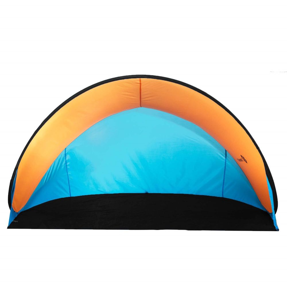 Pop up šator narančasto plavi 200 x 120 cm slika 6