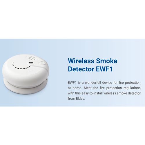 ELDES EWF1 bežični detektor dima slika 2