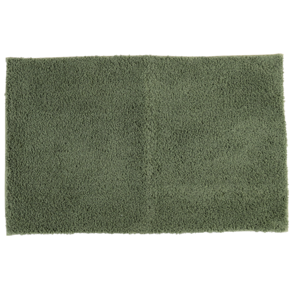 Tendance kupaonski tepih 50x80 cm poliester, kaki slika 1