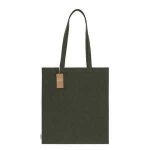 NATURELLA RECYCLE,torba od recikl.pamuka,maslinasta
