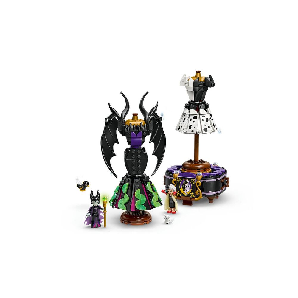 LEGO 43262 Haljina Maleficenta i Cruella De Vil slika 6