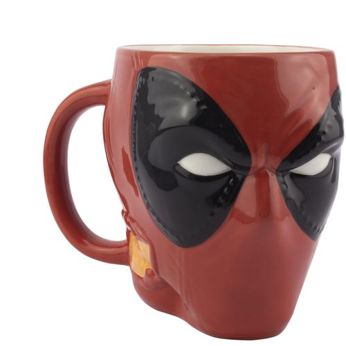 Paladone Deadpool Shaped Mug Plastic Free slika 1
