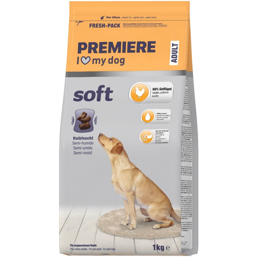 Premiere Soft Adult piletina 1 kg slika 1