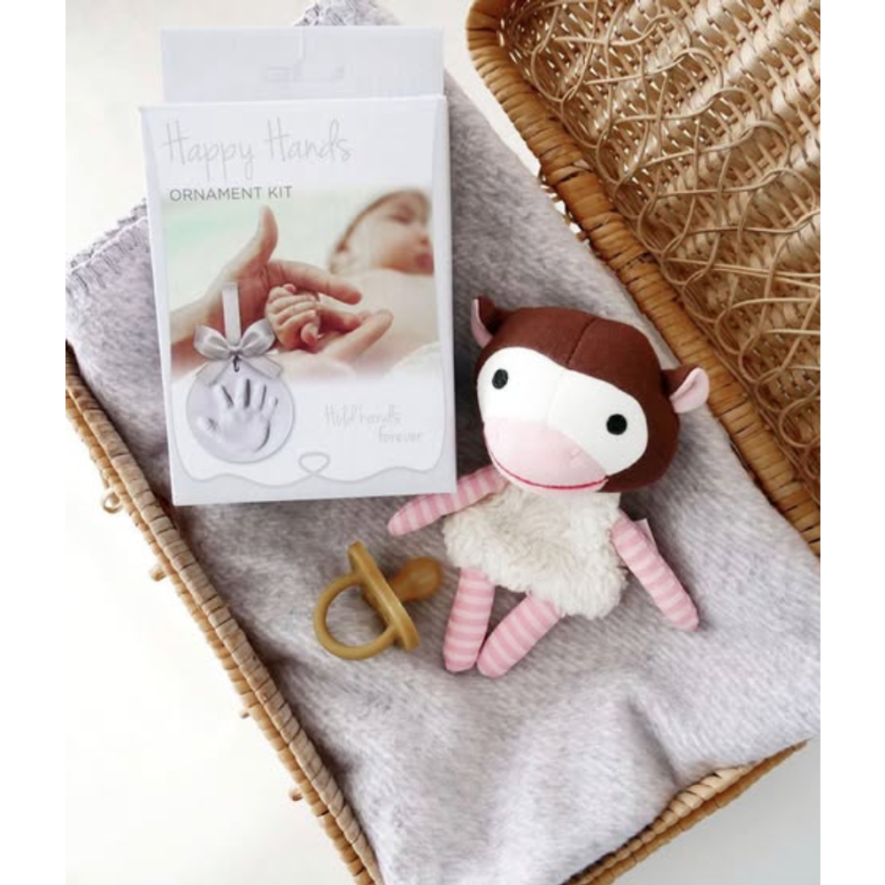Dooky poklon set Happy Hands Ornament Kit - Silver Ribbon slika 3