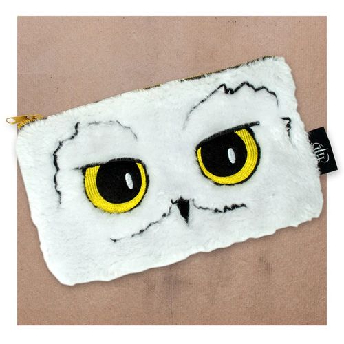 BLUE SKY HARRY POTTER PLUSH HEDWIG PENCIL CASE (FULL FUR) slika 2