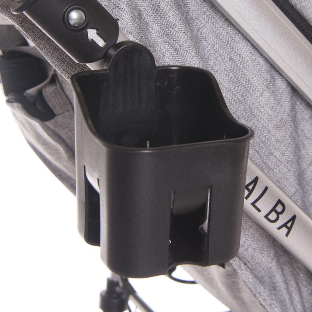 Lorelli Kolica za bebe Alba Premium, Black slika 19
