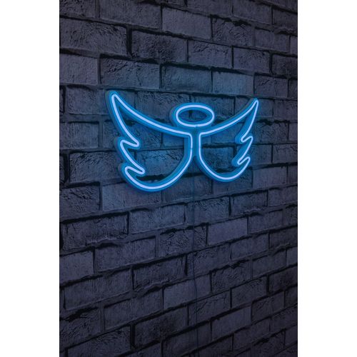 Wallity Ukrasna plastična LED rasvjeta, Angel - Blue slika 10