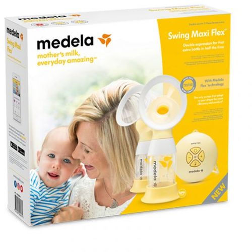 EOL Medela Swing Maxi Flex električna izdajalica, obostrana slika 3