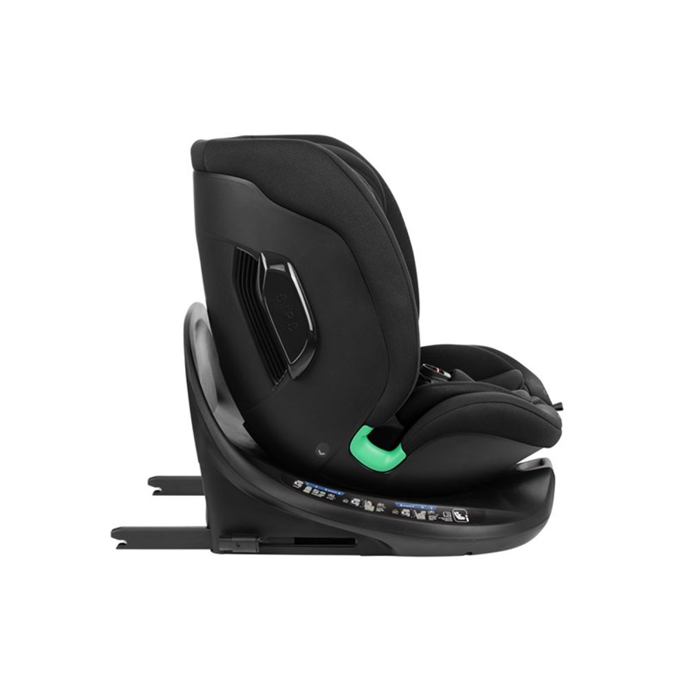 Kikka Boo Rotirajuća autosjedalica I-Tour 40-150cm i-Size Isofix, Black slika 6