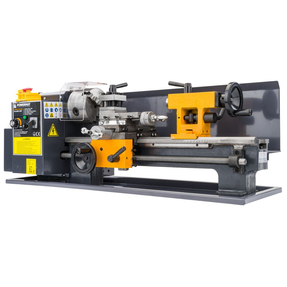 Mini stolni tokarski stroj PM-MTM-550T slika 2