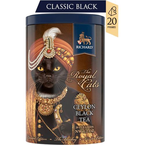 RICHARD Tea Royal Cats Bombay fini cejlonski crni čaj - 20 piramida 111467 slika 1