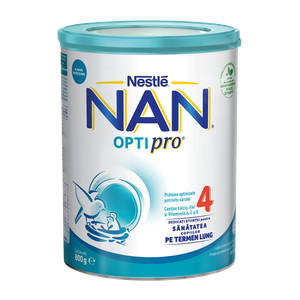 Nestlé NAN® OPTIPRO® 4, Prah za pripremu mliječnog napitka za malu djecu, limenka, 800g 