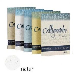 Papir Pergamena Calligraphy, A4 190 g/m2, natur 50/1