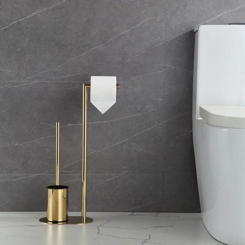 Stalak za WC papir 332871 Gold slika 2