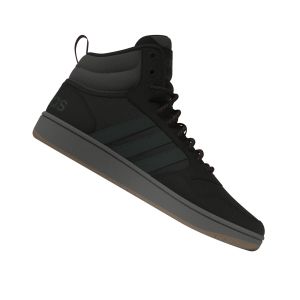 Casual tenisice za žene HOOPS 3.0 MID Adidas GZ6681 Crna