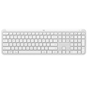 Logitech K950 Wireless White US tastatura bela