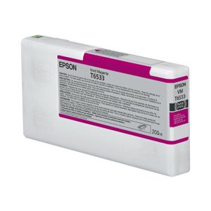 Tinta Epson ink T6533 vivid magenta Pro 4900 C13T653300