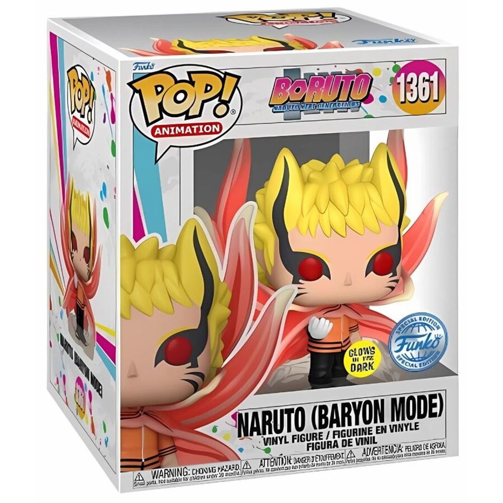 Ekskluzivna Funko POP figura Super Boruto Naruto 15cm slika 3