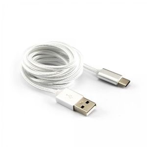 SBOX kabel USB->TYPE C M/M 1,5M Fruity bijeli