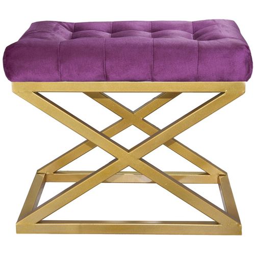 Capraz - Gold,
Purple Gold
Purple Pouffe slika 1