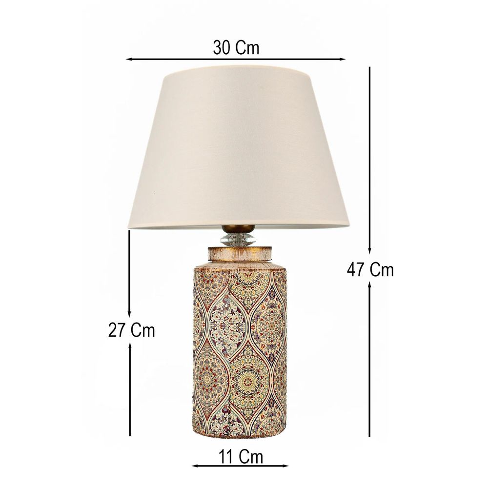 BK050 Višenamjenska Stolna Lampa slika 2