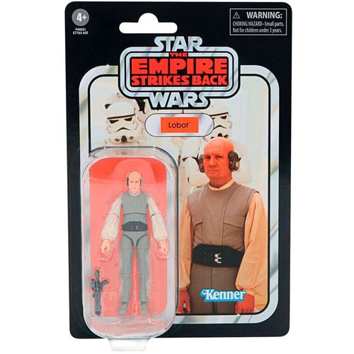 Star Wars Episode V Vintage Collection Lobot 2022 figure 9,5cm slika 1