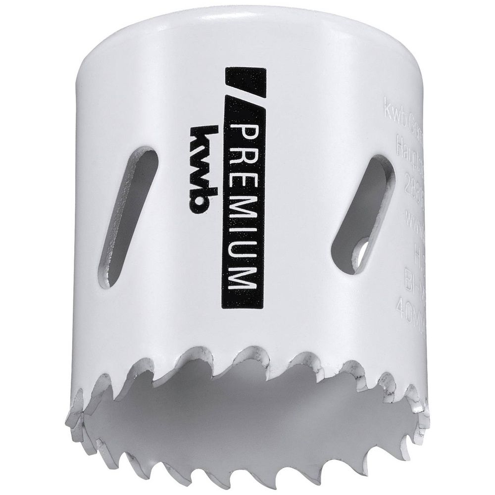 KWB HSS BI-Metalna kruna za bušenje za drvo, metal i plastiku, 40 mm slika 1