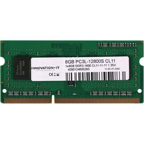 Innovation IT RAMNDDR3 SO 1600 8GB CL11 1.35V slika 1