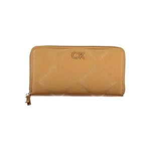 CALVIN KLEIN WOMEN'S WALLET BROWN