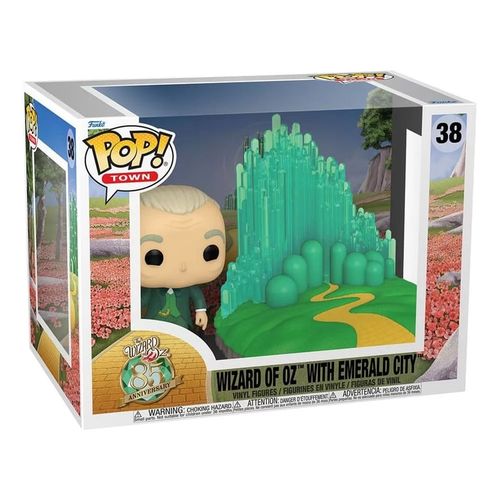 POP Town! The Wizard Of Oz - Emerald City w/Wizard slika 1