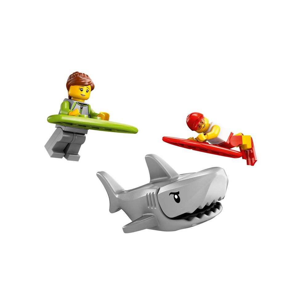LEGO 60453 Kamion spasilačke službe na plaži slika 4
