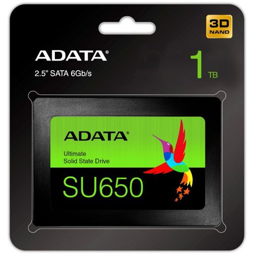 A-DATA 1TB 2.5" SATA III ASU650SS-1TT-R SSD slika 5