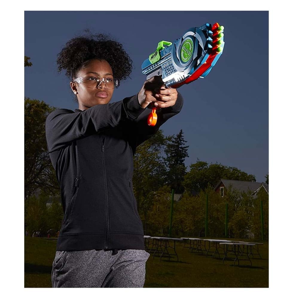 Nerf F2549 Pištolj Elite Filip 8 sa mekim mecima slika 3