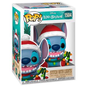 POP figure Disney Stitch with Lights