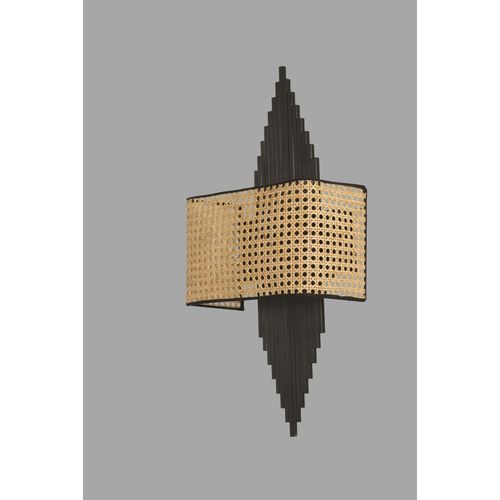 Aslı 8761-2 Black
Gold Wall Lamp slika 3