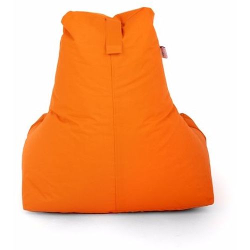 Large - Orange Orange Bean Bag slika 3