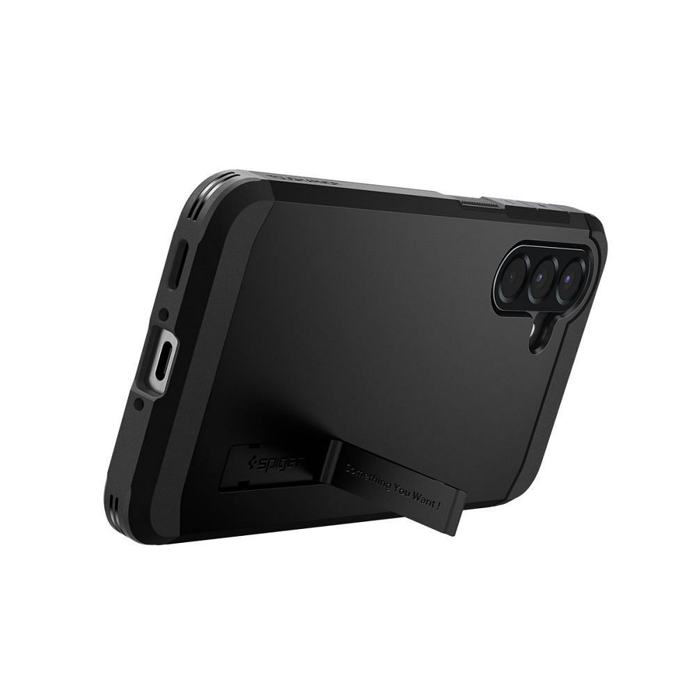 Spigen Tough Armor maska za SAMSUNG GALAXY A56 5G crna slika 2