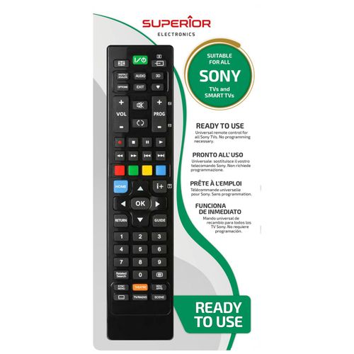 Superior Daljinski upravljač za Sony TV prijemnike - RC SONY TV slika 2