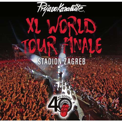 Prljavo Kazalište - Xl World Tour Finale, Stadion Zagreb slika 1