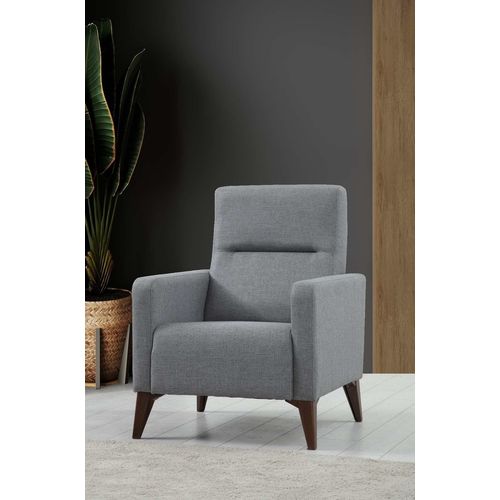 Kristal - Dark Grey Dark Grey Wing Chair slika 1