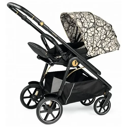 Peg Perego kolica 3u1 Veloce SLK, Graphic Gold slika 9