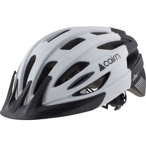 KACIGA CAIRN FUSION WHITE BLACK slika 1