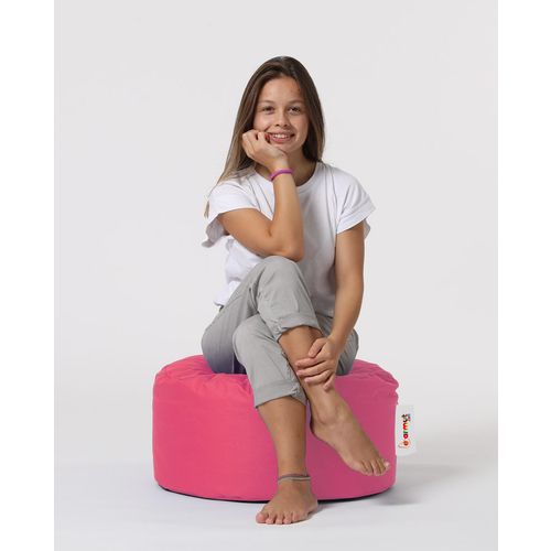 Atelier Del Sofa Vrtni tabure, Round Pouf - Pink slika 3