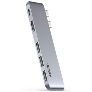 UGREEN USB-C Hub za MacBook (HDMI, USB-C, 2x USB 3.0)