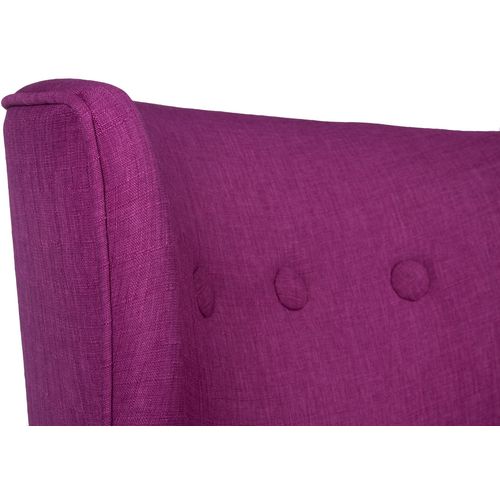 Bienville - Purple Purple Wing Chair slika 6