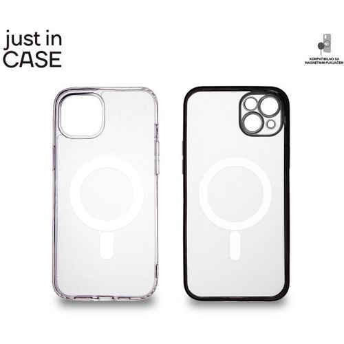 2u1 Extra case MAG MIX paket CRNI za iPhone 14 Plus slika 3