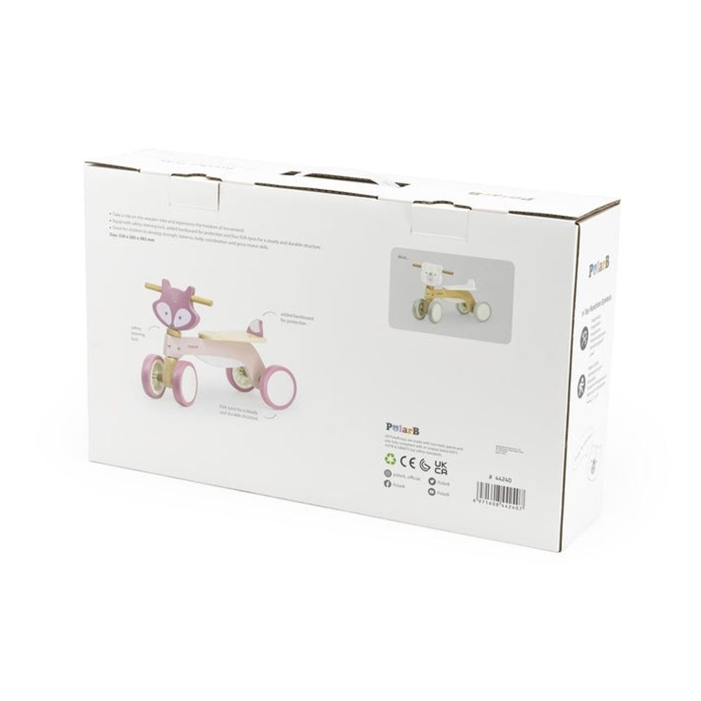 Viga PolarB 44240 Drvena guralica Lisica slika 10