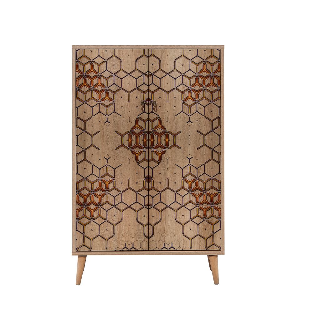 Multibox - 720 Sonoma Oak Višenamjenski Kabinet slika 6