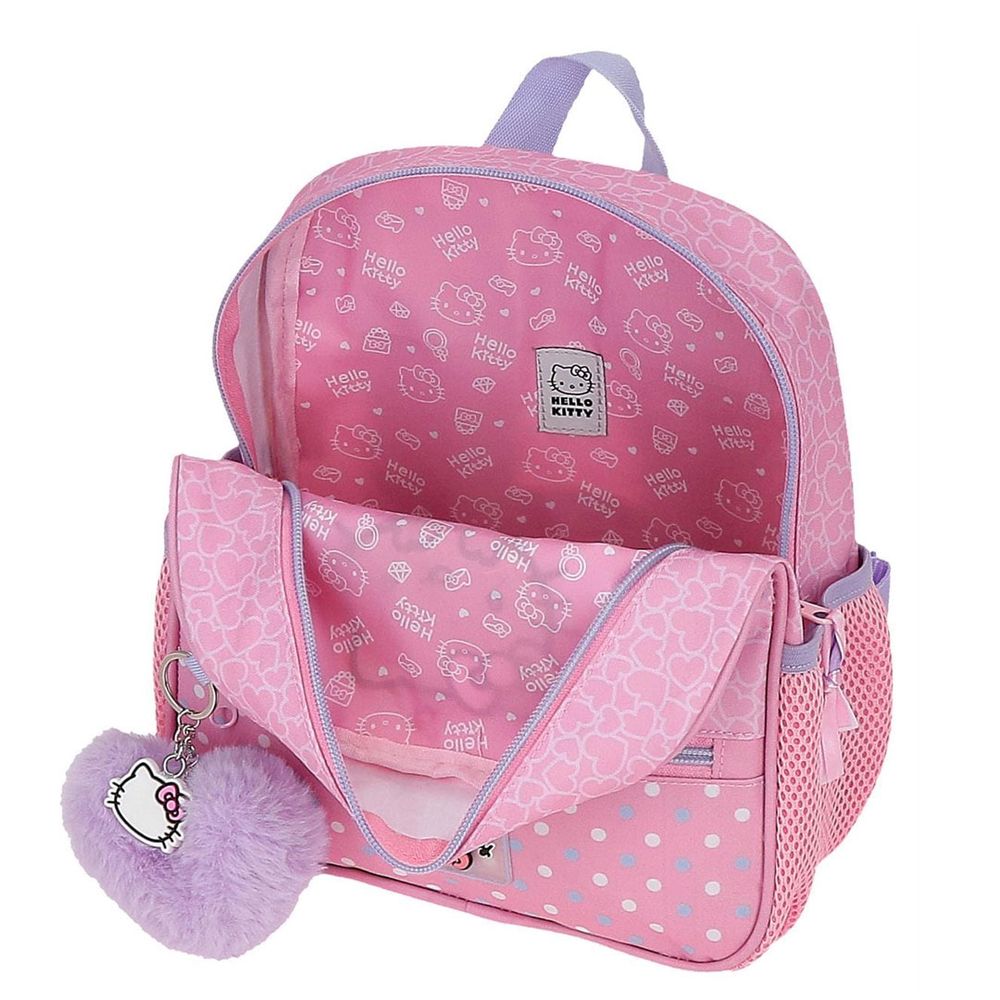 Hello Kitty ranac 25 cm Heart 20321D1 slika 4