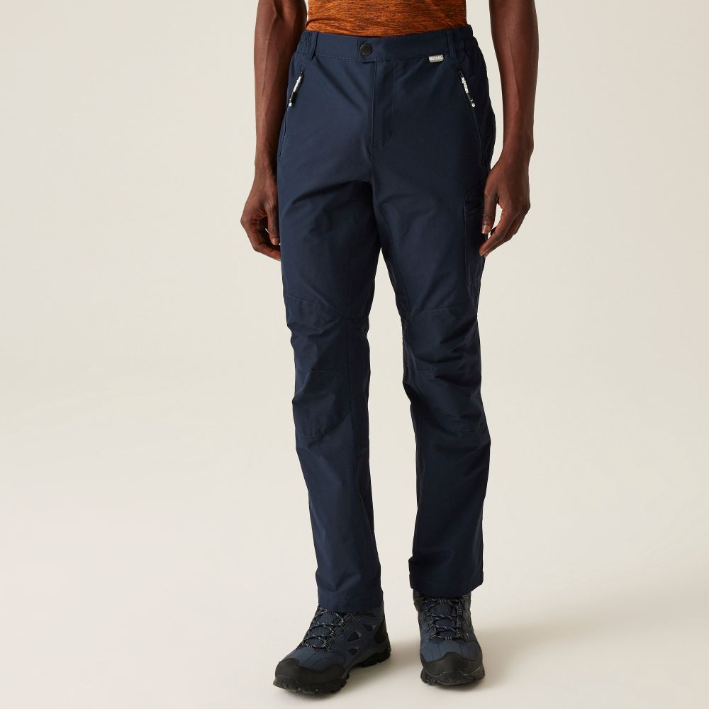 Regatta Muške hlače Highton Wintr Trousers Navy slika 3
